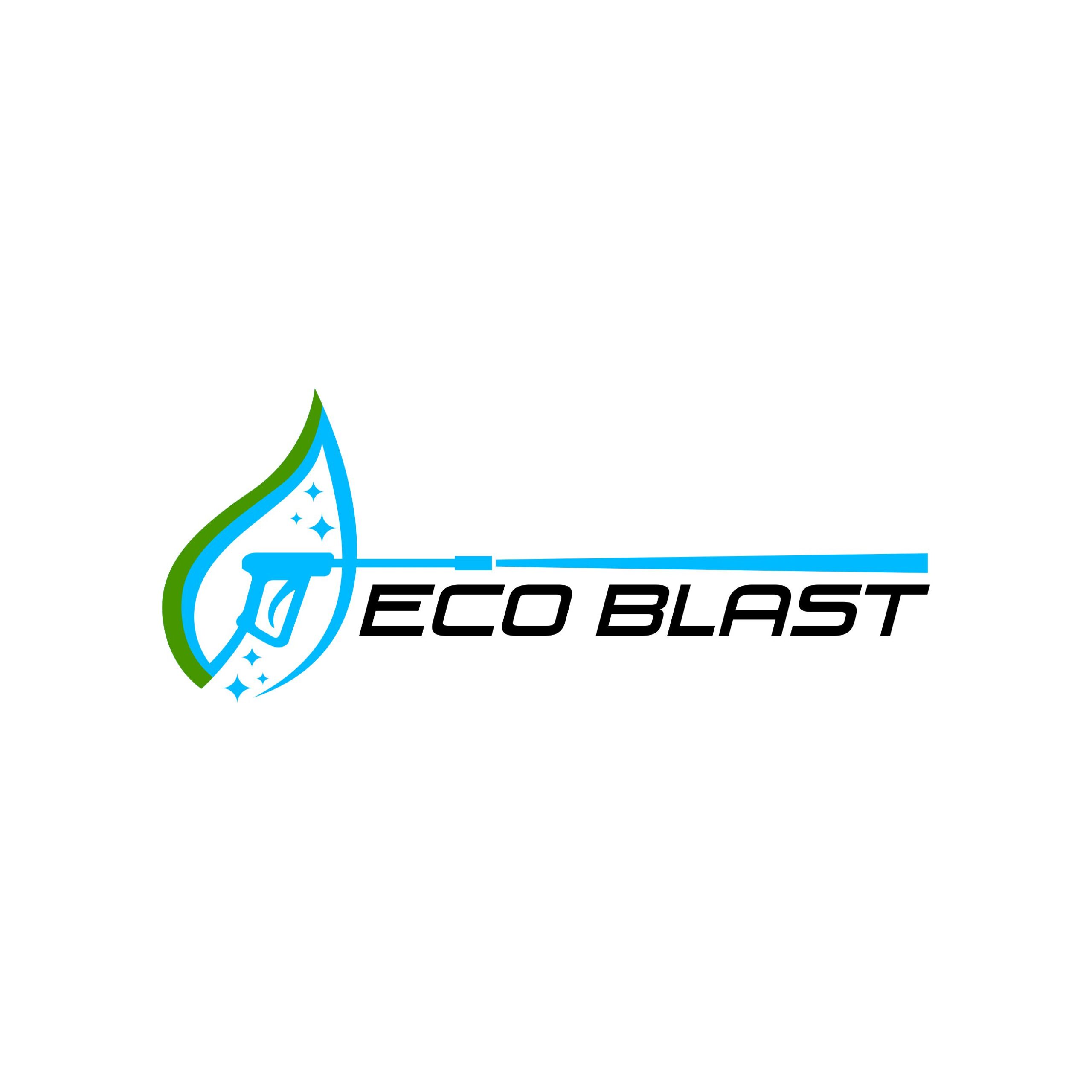 Contact Eco Blast Logo