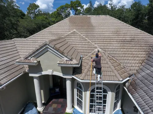 Roof Cleaning Services