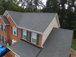 cleaned home roof