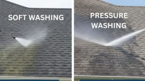 Soft Wash vs. Pressure Wash