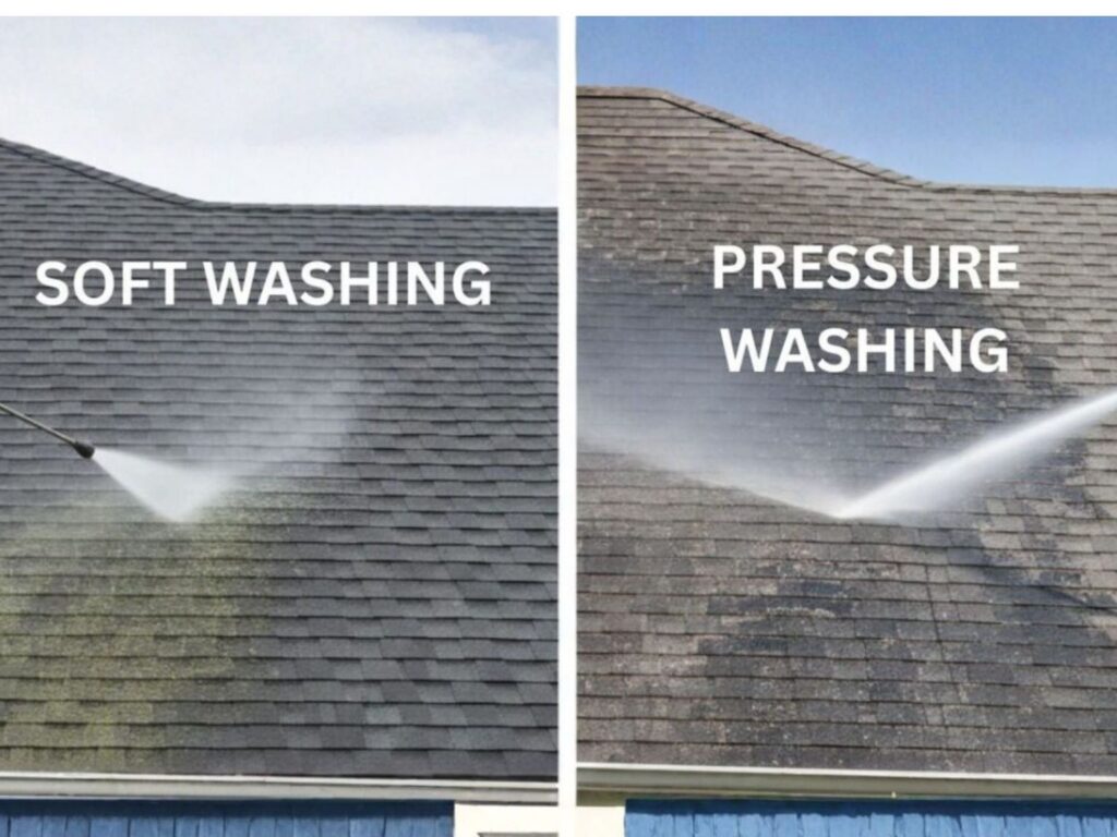Soft Wash vs. Pressure Wash: What Every Upstate SC Homeowner Should Know