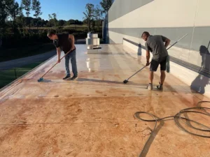 Concrete-Cleaning