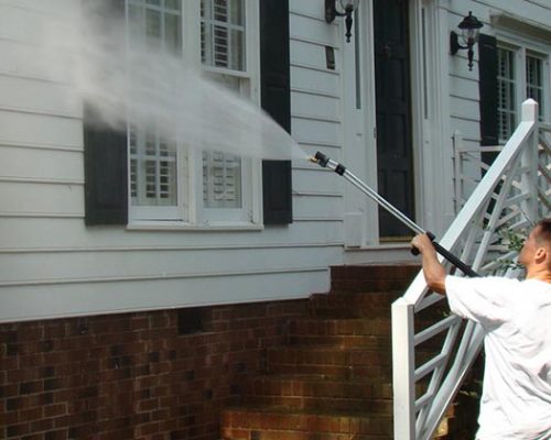 home soft washing