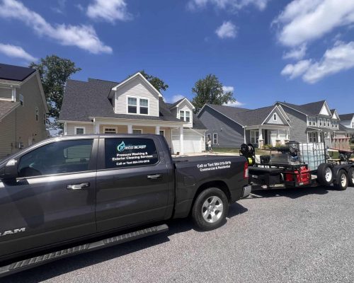 pressure washing equipment