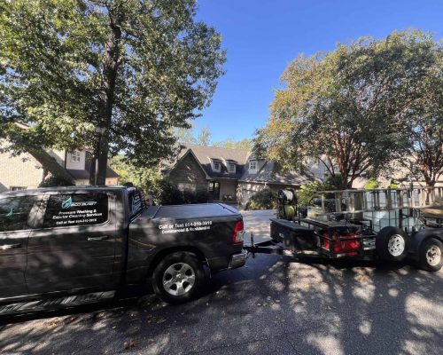 residential pressure washing