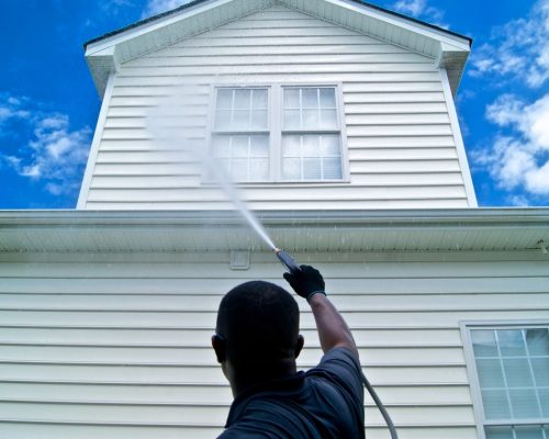 home soft washing