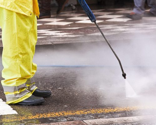 street cleaning
